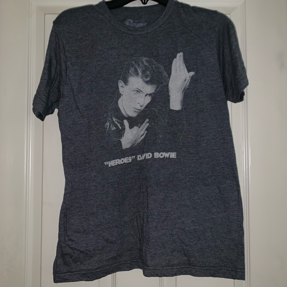 David Bowie “Heroes” tee